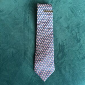 Vineyard Vines New York Giants Necktie - Hand Made in the USA Tie - with Tie Bar